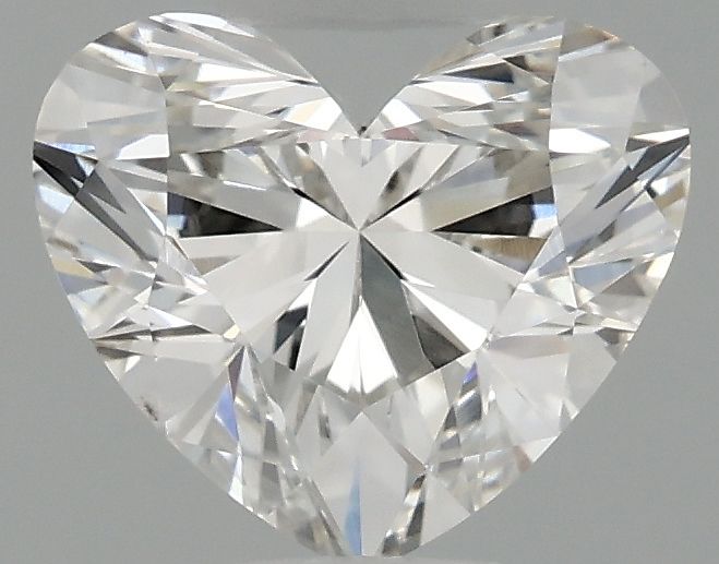 Lab-Grown Heart Diamond - 0.98 Carats, F Color, VS2 Clarity - Certified by IGI - Report Number: LG690528806