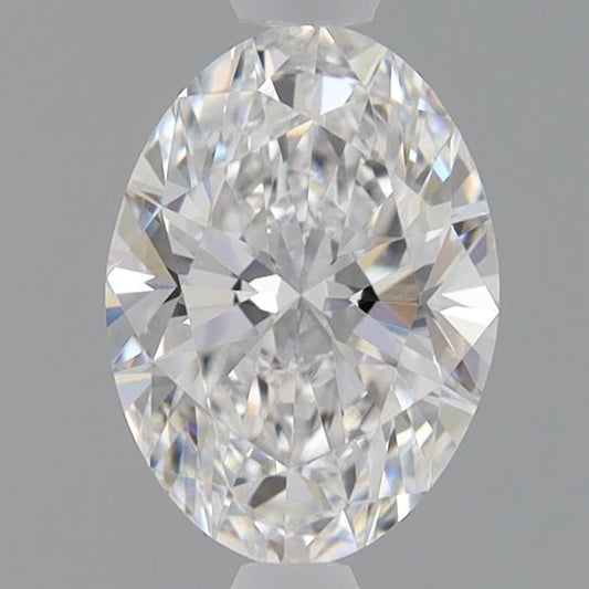 Lab-Grown Oval Diamond - 0.97 Carats, E Color, VVS2 Clarity - Certified by IGI - Report Number: LG638478914