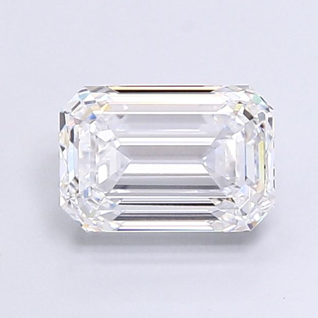 Lab-Grown Emerald Diamond - 3.5 Carats, E Color, VVS2 Clarity - Certified by IGI - Report Number: LG685549905