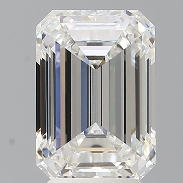 Lab-Grown Emerald Diamond - 3.6 Carats, E Color, VVS2 Clarity - Certified by IGI - Report Number: LG700583649
