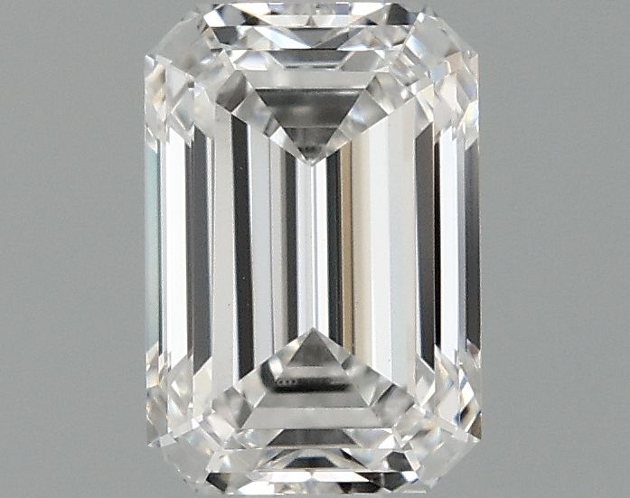 Lab-Grown Emerald Diamond - 0.98 Carats, E Color, VVS2 Clarity - Certified by IGI - Report Number: LG646478583