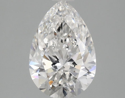 Lab-Grown Pear Diamond - 1.99 Carats, F Color, VVS2 Clarity - Certified by IGI - Report Number: LG689554890