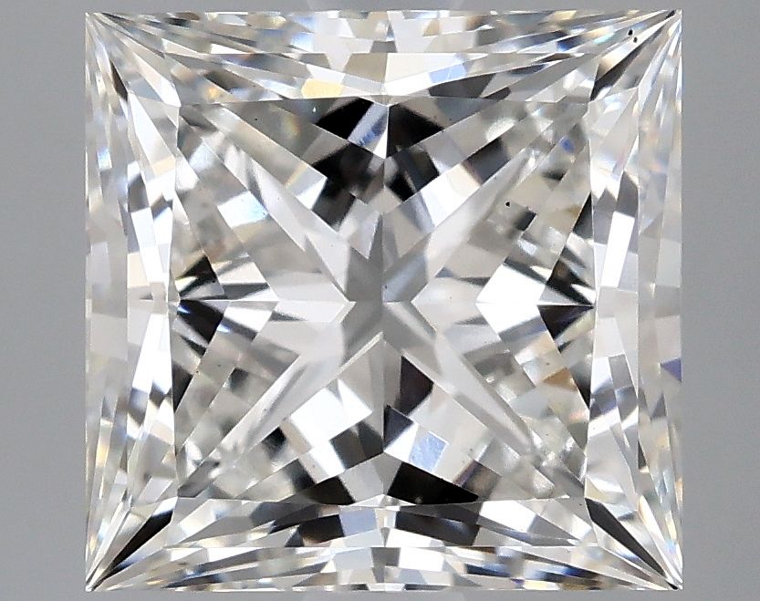 Lab-Grown Princess Diamond - 2.99 Carats, F Color, VS1 Clarity - Certified by IGI - Report Number: LG637463789