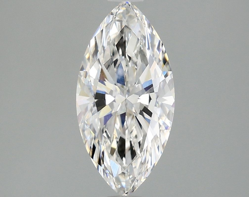 Lab-Grown Marquise Diamond - 1.46 Carats, F Color, VVS2 Clarity - Certified by IGI - Report Number: LG669472854