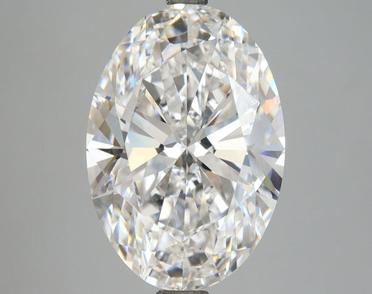 Lab-Grown Oval Diamond - 7.02 Carats, E Color, VVS2 Clarity - Certified by IGI - Report Number: LG706559948