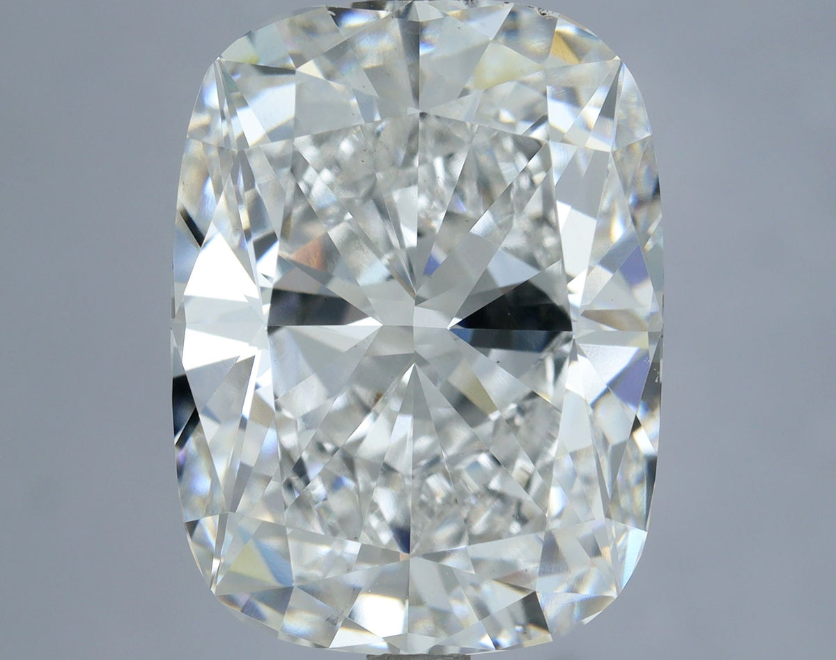 Lab-Grown Cushion Diamond - 7.02 Carats, E Color, VS1 Clarity - Certified by IGI - Report Number: LG620443349