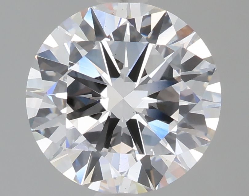 Lab-Grown Round Diamond - 2.0 Carats, E Color, VS2 Clarity - Certified by IGI - Report Number: LG689530311