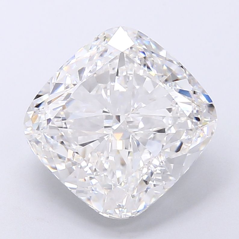 Lab-Grown Cushion Diamond - 6.31 Carats, E Color, VS1 Clarity - Certified by IGI - Report Number: LG665421747