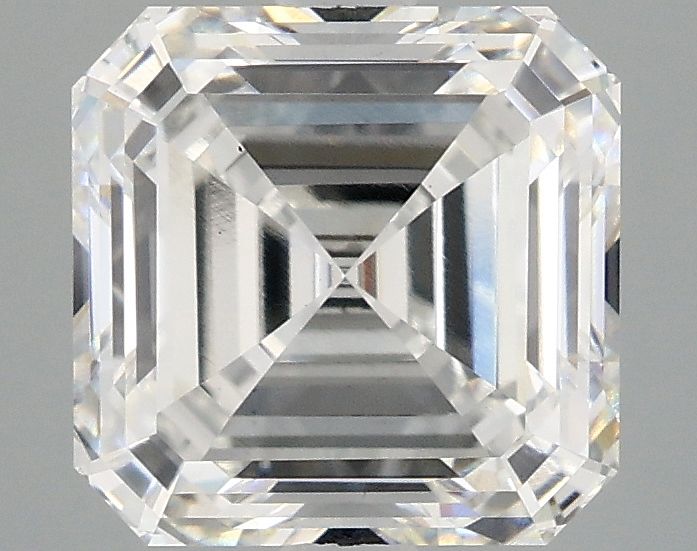 Lab-Grown Asscher Diamond - 3.01 Carats, F Color, VS1 Clarity - Certified by IGI - Report Number: LG674550780