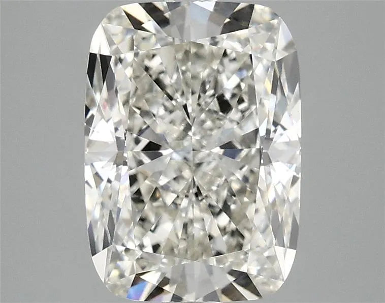 Diamant de laboratoire taille coussin brillant de 2,90 ct (couleur G, pureté VS1, certifié IGI)