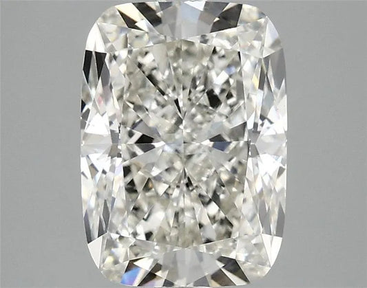 Diamant de laboratoire taille coussin brillant de 2,90 ct (couleur G, pureté VS1, certifié IGI)