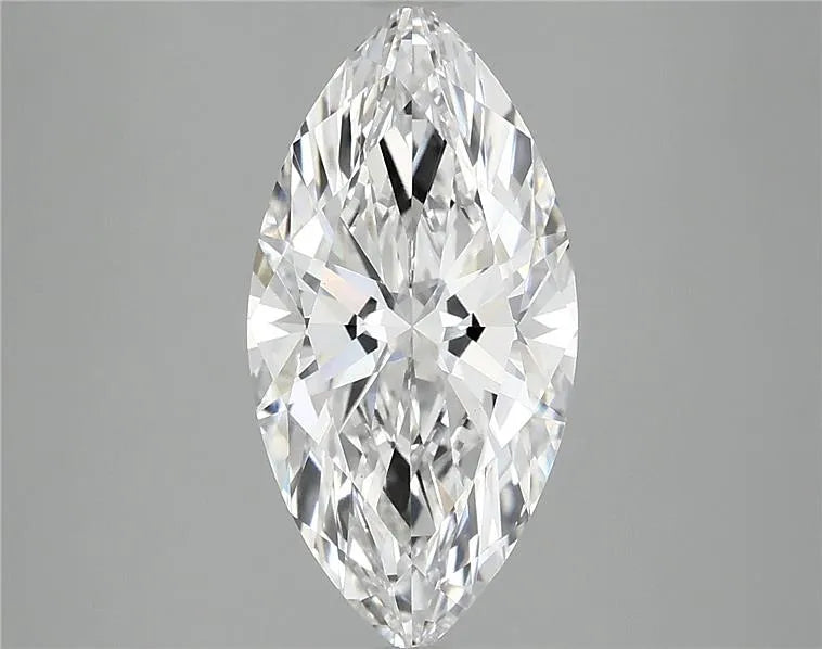 2.97ct Marquise Lab Grown Diamond (Colour D, Clarity VS1, IGI Certified)