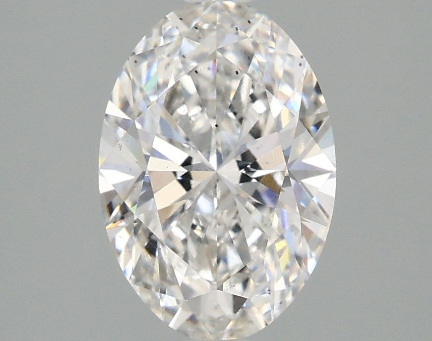 Lab-Grown Oval Diamond - 2.01 Carats, F Color, VS2 Clarity - Certified by IGI - Report Number: LG690528452