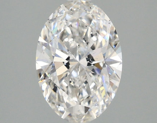 Lab-Grown Oval Diamond - 2.01 Carats, F Color, VS2 Clarity - Certified by IGI - Report Number: LG690528452