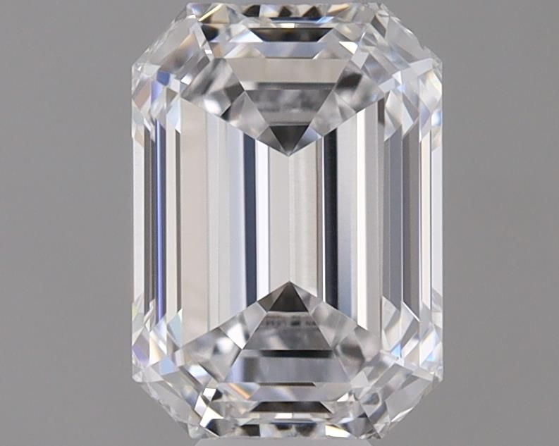 Lab-Grown EMERALD Diamond - 1.09 Carats, D Color, VS1 Clarity - Sustainable Luxury and Dazzling Brilliance-IGI·Certified