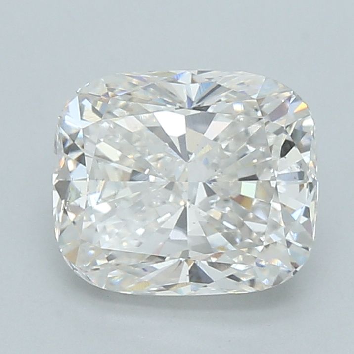 Lab-Grown Cushion Diamond - 4.01 Carats, F Color, VS2 Clarity - Certified by IGI - Report Number: LG655440318