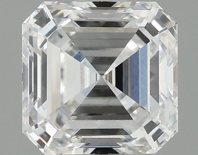 Lab-Grown Asscher Diamond - 1.04 Carats, E Color, VS1 Clarity - Certified by IGI - Report Number: LG694502381