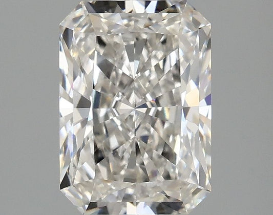 Lab-Grown Radiant Diamond - 1.97 Carats, F Color, VS1 Clarity - Certified by IGI - Report Number: LG674554239