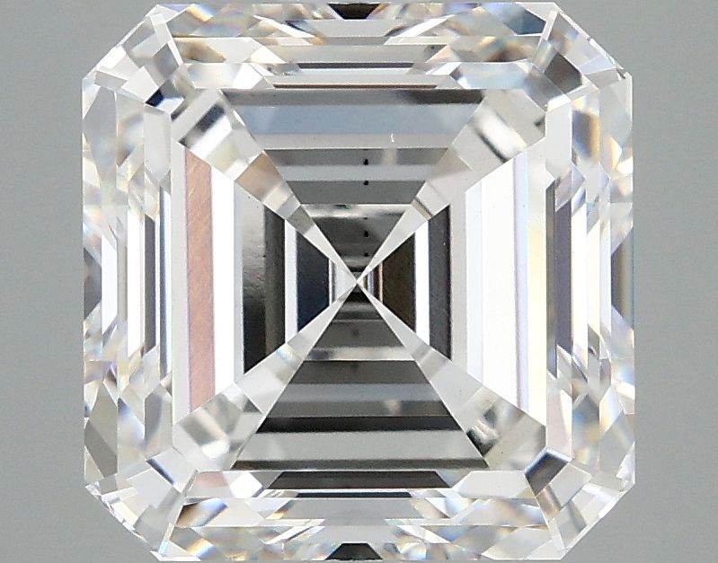 Lab-Grown Asscher Diamond - 4.65 Carats, F Color, VS1 Clarity - Certified by IGI - Report Number: LG660495908