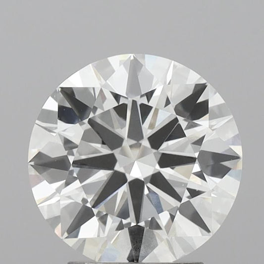 Lab-Grown Round Diamond - 3.0 Carats, F Color, VVS2 Clarity - Certified by IGI - Report Number: LG688516851