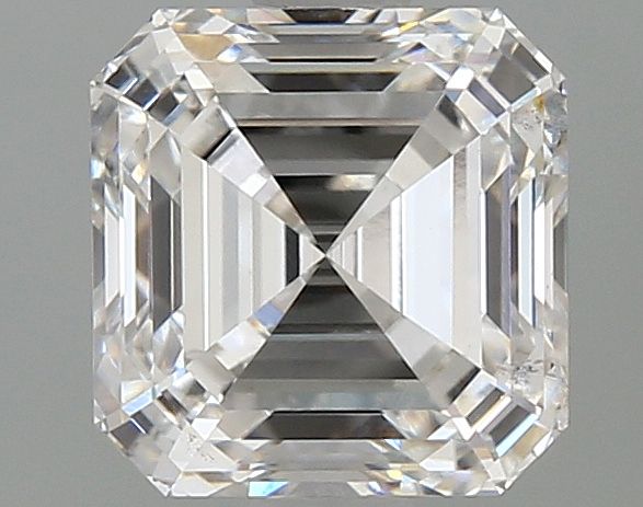 Lab-Grown Asscher Diamond - 2.02 Carats, F Color, VS2 Clarity - Certified by IGI - Report Number: LG669471664
