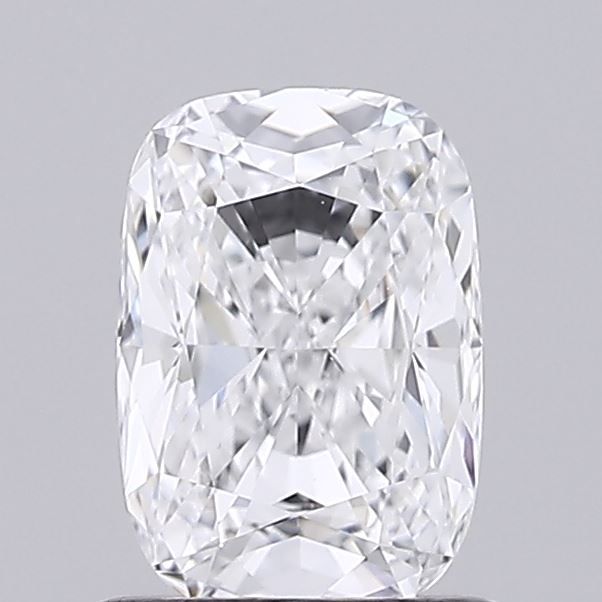 Lab-Grown Cushion Diamond - 0.95 Carats, D Color, VVS2 Clarity - Certified by IGI - Report Number: LG637467115