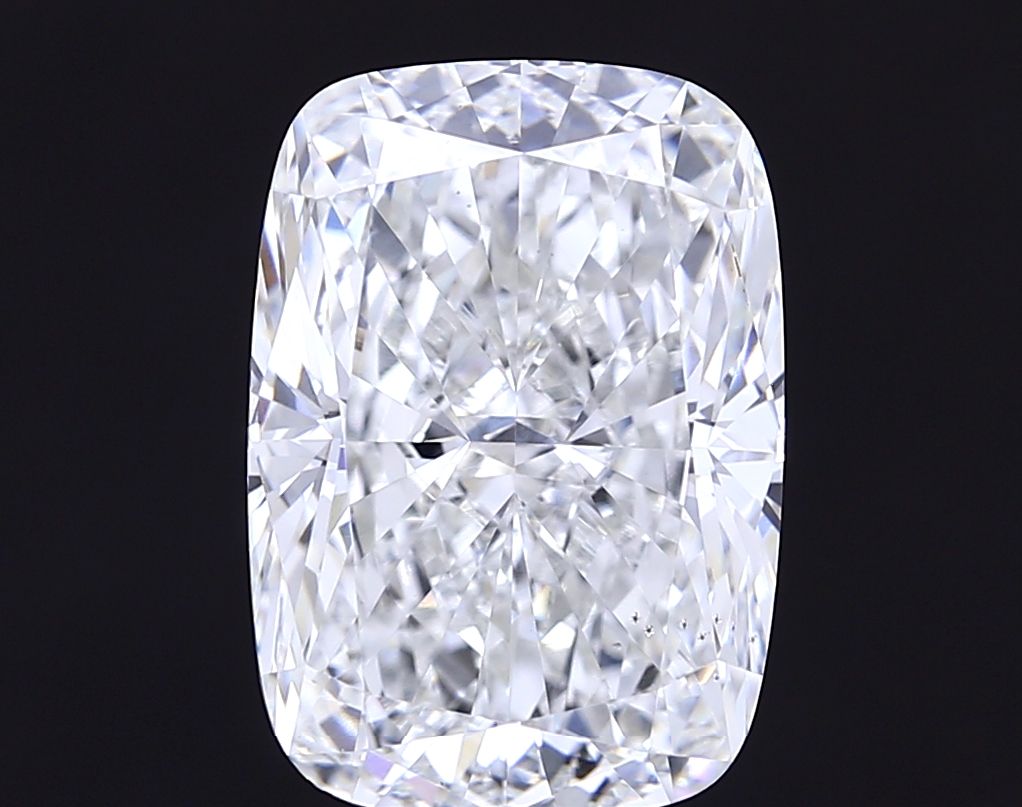 Lab-Grown Cushion Diamond - 7.01 Carats, F Color, VS2 Clarity - Certified by IGI - Report Number: LG677579242