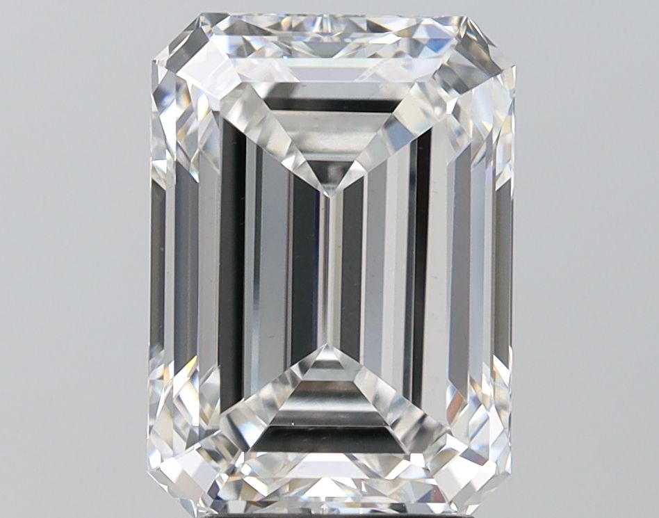Lab-Grown Emerald Diamond - 4.06 Carats, F Color, VS2 Clarity - Certified by IGI - Report Number: LG669476706