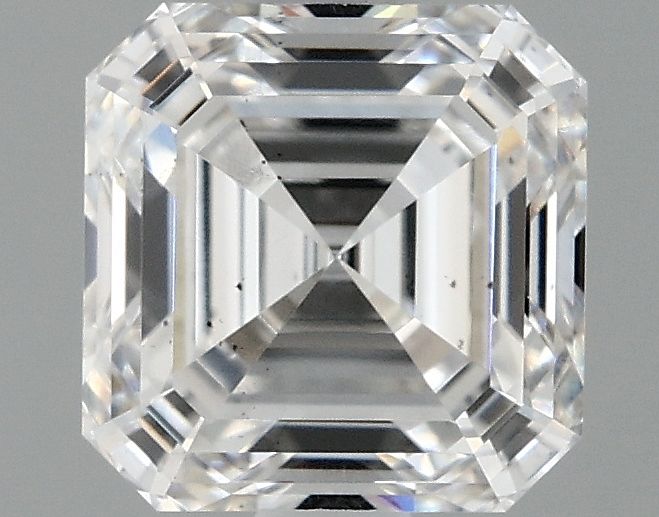 Lab-Grown Asscher Diamond - 1.07 Carats, D Color, VS2 Clarity - Certified by IGI - Report Number: LG687568833