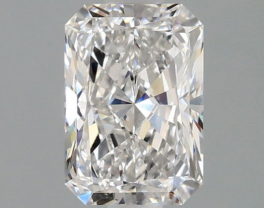 Lab-Grown Radiant Diamond - 1.46 Carats, F Color, VVS2 Clarity - Certified by IGI - Report Number: LG652426230