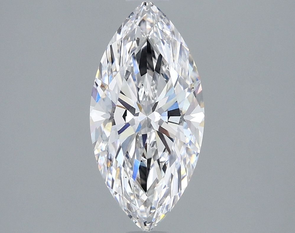 Lab-Grown Marquise Diamond - 1.47 Carats, E Color, VS2 Clarity - Certified by IGI - Report Number: LG649413432