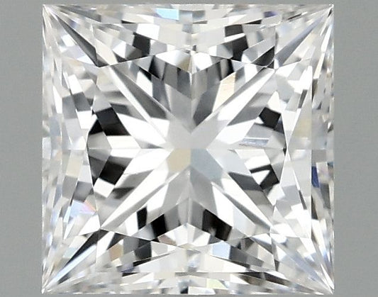 Lab-Grown Princess Diamond - 1.46 Carats, E Color, VVS2 Clarity - Certified by IGI - Report Number: LG708572608