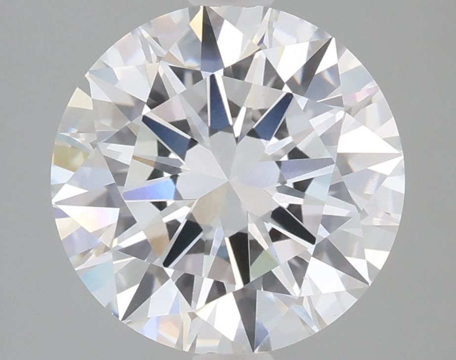 Lab-Grown Round Diamond - 3.06 Carats, E Color, VVS2 Clarity - Certified by IGI - Report Number: LG706532360