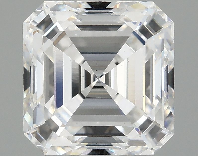 Lab-Grown Asscher Diamond - 2.02 Carats, E Color, VS2 Clarity - Certified by IGI - Report Number: LG696517581