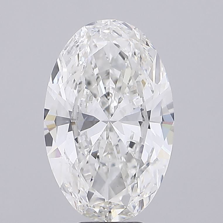 Lab-Grown Oval Diamond - 7.0 Carats, F Color, VS1 Clarity - Certified by IGI - Report Number: LG689507226