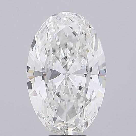 Lab-Grown Oval Diamond - 7.0 Carats, F Color, VS1 Clarity - Certified by IGI - Report Number: LG689507226