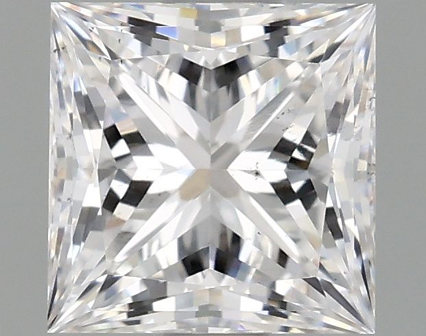 Lab-Grown Princess Diamond - 0.91 Carats, D Color, VS2 Clarity - Certified by IGI - Report Number: LG685540518