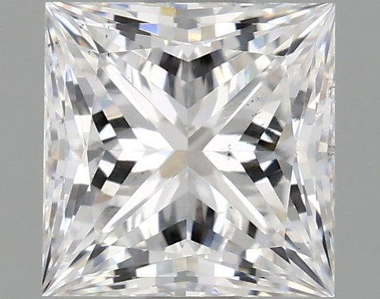 Lab-Grown Princess Diamond - 0.91 Carats, D Color, VS2 Clarity - Certified by IGI - Report Number: LG685540518