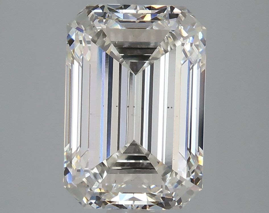 Lab-Grown Emerald Diamond - 3.97 Carats, F Color, VS2 Clarity - Certified by IGI - Report Number: LG624444248