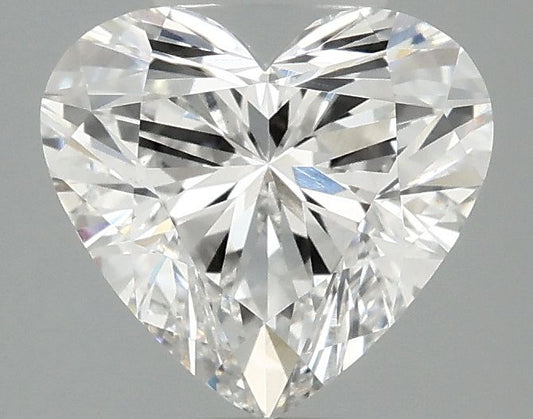 Lab-Grown Heart Diamond - 1.95 Carats, E Color, VS1 Clarity - Certified by IGI - Report Number: LG717508053