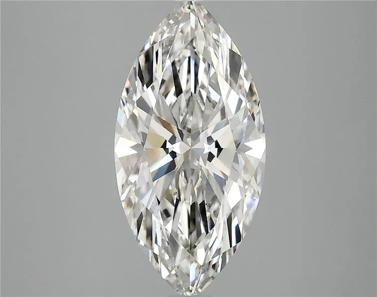 3.03ct Marquise Lab Grown Diamond (Colour H, Clarity VS1, IGI Certified)