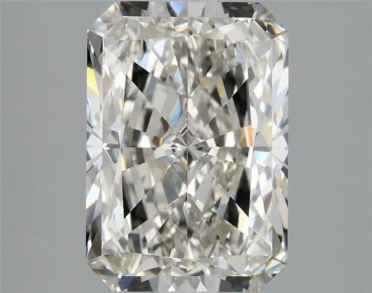 3.06ct Radiant Lab Grown Diamond (Colour H, Clarity VS1, IGI Certified)