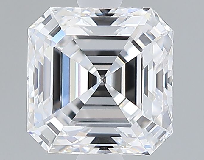 Lab-Grown Asscher Diamond - 1.52 Carats, D Color, VS1 Clarity - Certified by GIA - Report Number: 1236036728