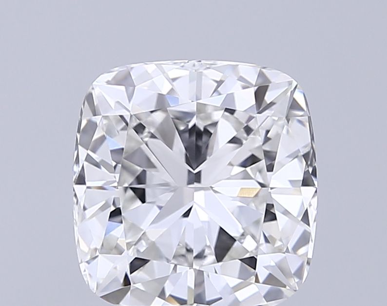 Lab-Grown Cushion Diamond - 3.53 Carats, F Color, VVS2 Clarity - Certified by IGI - Report Number: LG653427122