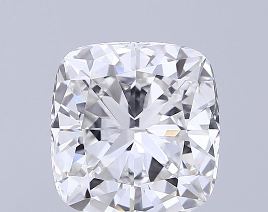 Lab-Grown Cushion Diamond - 3.53 Carats, F Color, VVS2 Clarity - Certified by IGI - Report Number: LG653427122