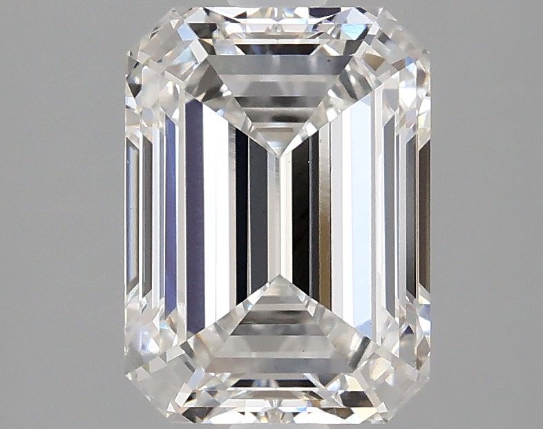 Lab-Grown Emerald Diamond - 2.46 Carats, E Color, VS1 Clarity - Certified by IGI - Report Number: LG641475039