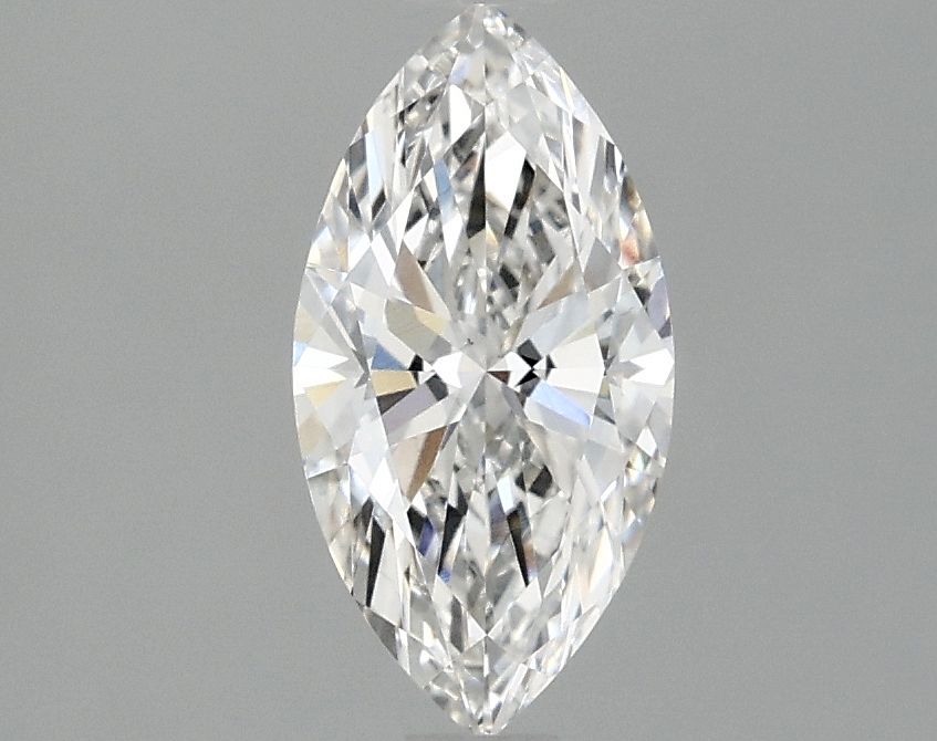 Lab-Grown Marquise Diamond - 0.97 Carats, F Color, VS2 Clarity - Certified by IGI - Report Number: LG696595417