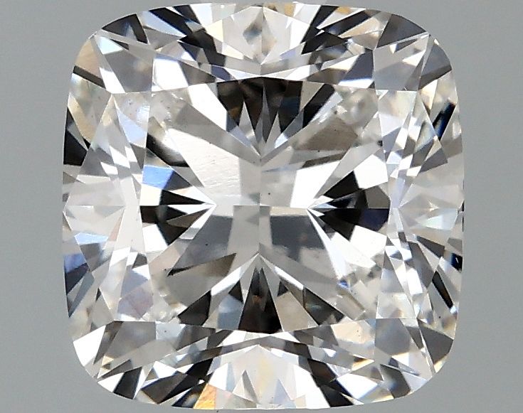 Lab-Grown Cushion Diamond - 1.96 Carats, F Color, VS2 Clarity - Certified by IGI - Report Number: LG639407228