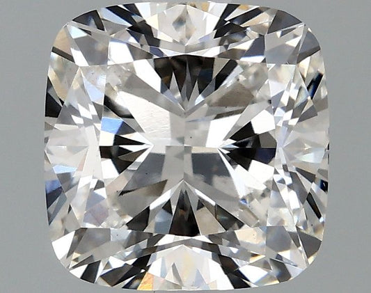 Lab-Grown Cushion Diamond - 1.96 Carats, F Color, VS2 Clarity - Certified by IGI - Report Number: LG639407228