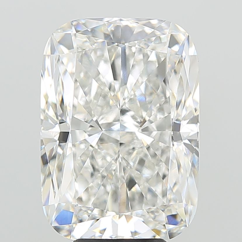 Lab-Grown Cushion Diamond - 7.12 Carats, F Color, VVS2 Clarity - Certified by IGI - Report Number: LG657435135